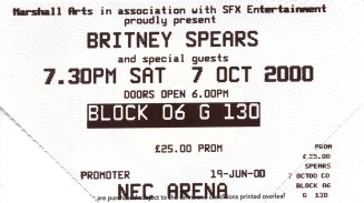 Britney Ticket