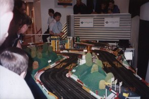 Model Race Track
