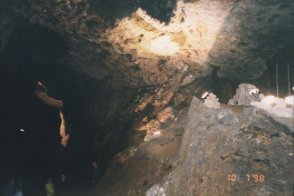 Heights of Abraham Caverns