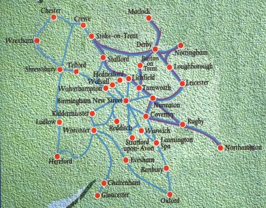 Rail Map
