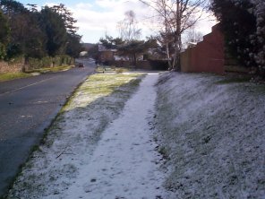 Snowy Ledbury